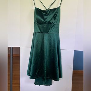 Windsor green skater homecoming dress